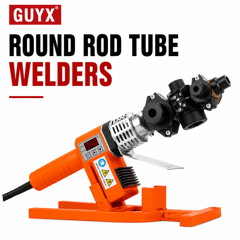 Tools Youtube - เครื่องเชื่อมท่อพลาสติกจอแสดงผลดิจิตอลกลมก้านท่อเชื่อมอุณหภูมิปรับได้เครื่องมือเชื่อมฟิวชั่นร้อน 360 องศาสำหรับเชิงปฏิบัติการ