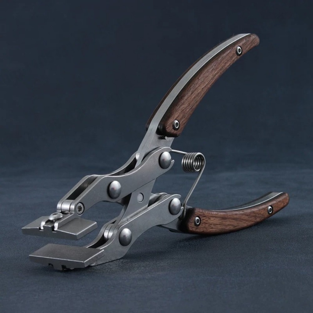 Pliers - คีมปากแบนขนาด 38 มม. สำหรับงานหนัง คีมพับขอบ ราคาประหยัด