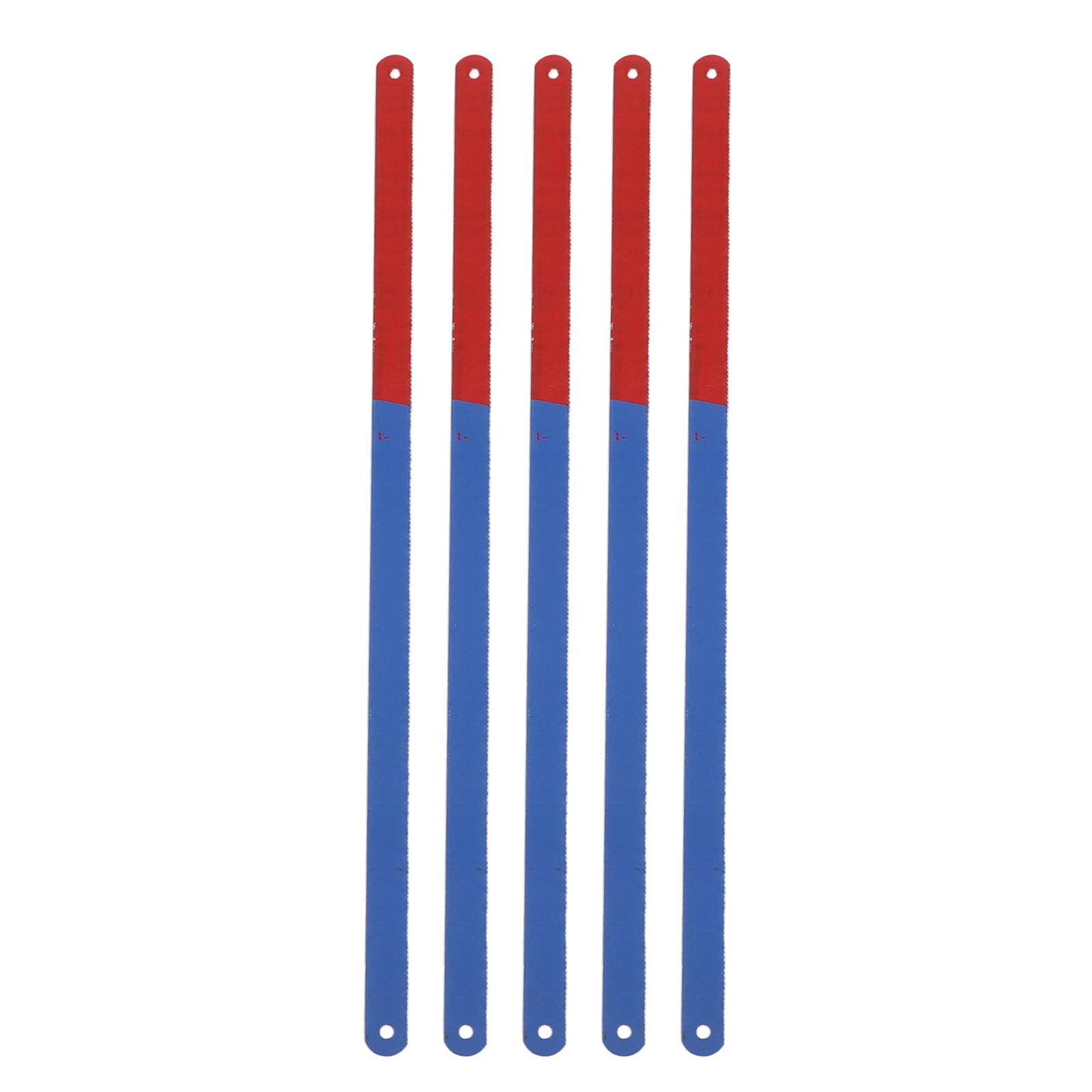 Hacksaw - ใบเลื่อยตัดโลหะ 5 ชิ้น ขนาด 300 มม.
