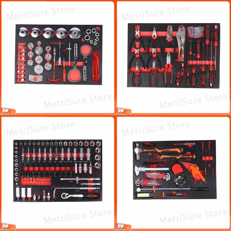 Socket Wrench - ชุดเครื่องมือช่าง 421 ชิ้น สำหรับซ่อมแซมเครื่องจักรกล ช่างซ่อม ช่างอู่