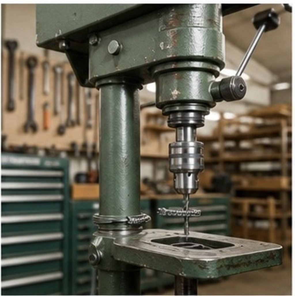 Drill Press - สปริงเหล็กแบบขดสำหรับงานหนัก 2 ชิ้น สำหรับชุดสปริงคืนตัวแกนสว่าน เครื่องเจาะแท่น อะไหล่ทดแทน