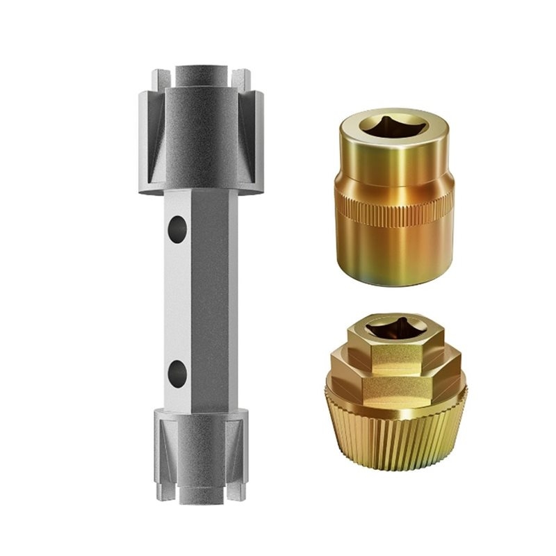 Socket Wrench - B62B-เครื่องมือประแจ, ตัวถอดท่อระบายน้ำอ่างอาบน้ำขนาด 1.5 นิ้ว และตัวถอดท่อระบายน้ำอ่างอาบน้ำแบบใช้งานหนัก พร้อมซ็อกเก็ตขนาด