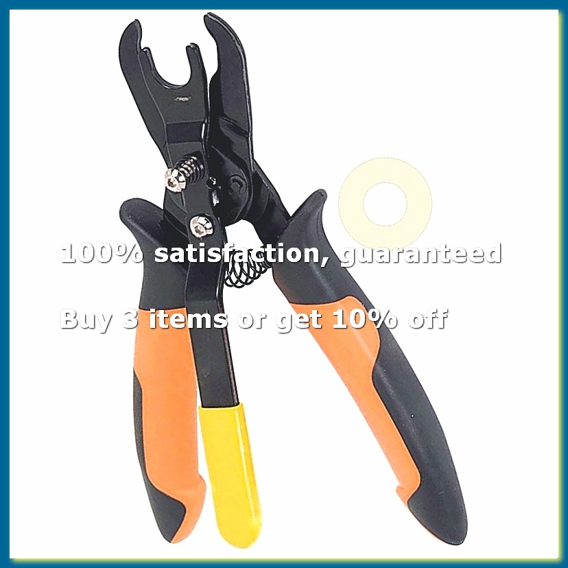 Pliers - A49I-เครื่องมือถอดข้อต่อลมแบบนิวเมติก ชุดคีมถอดข้อต่อลมแบบกดเพื่อเชื่อมต่อ เครื่องมือถอดข้อต่อลมแบบกดเพื่อเชื่อมต่อ ถอดสายลมได้อย่างรวดเร็ว