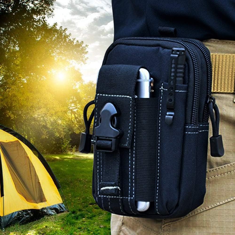 กระเป๋าคาดเอวแบบยุทธวิธี Molle - Tool Bag บทวิจารณ์และราคา