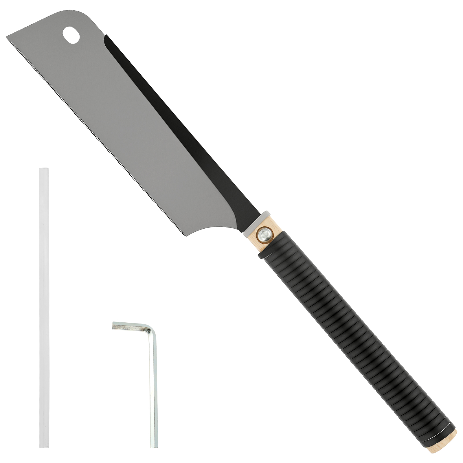 เลื่อยมือญี่ปุ่น SK5 ใบมีดโค้ง - Hacksaw บทวิจารณ์และราคา