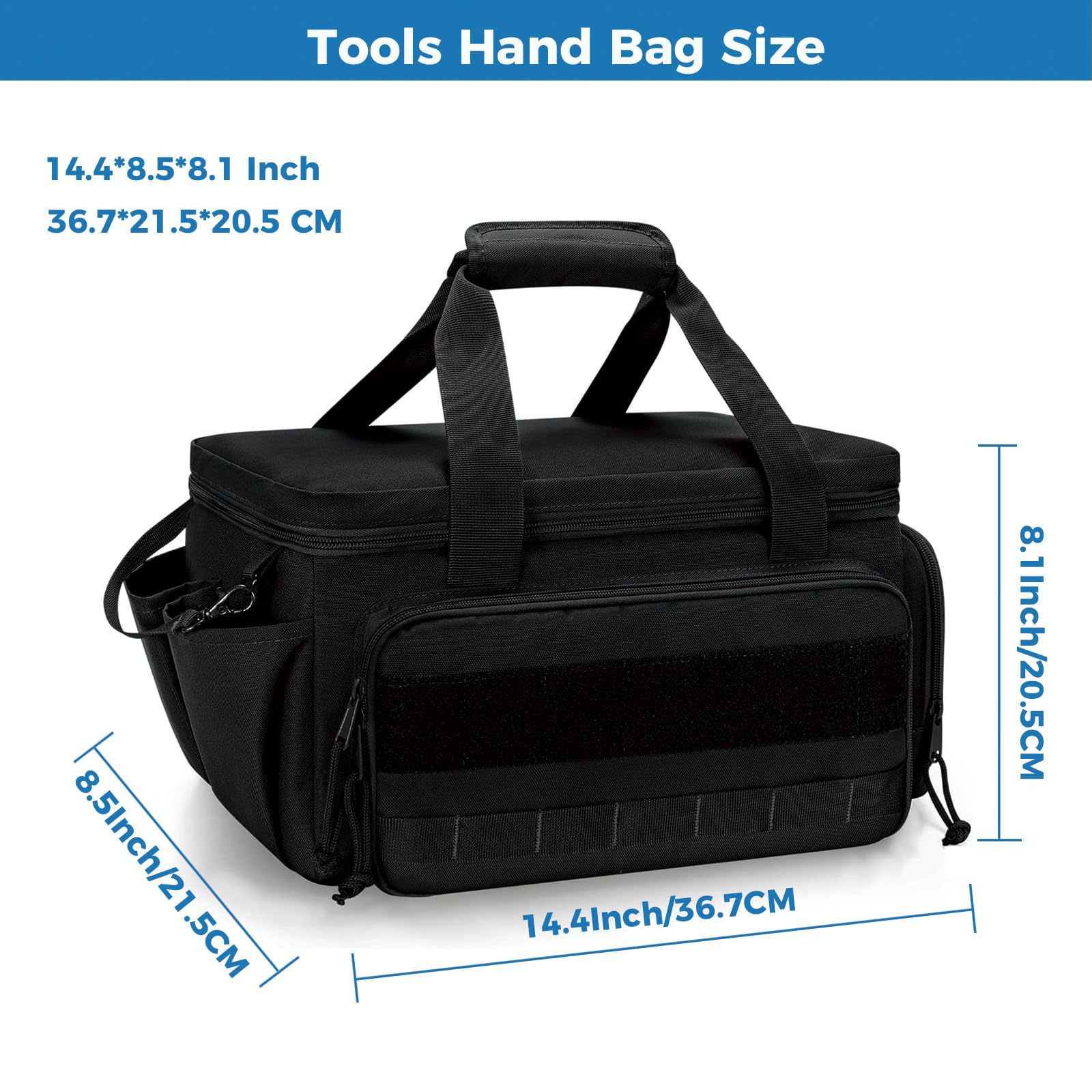 กระเป๋าเครื่องมือแบบยุทธวิธีขน - Tool Bag บทวิจารณ์และราคา