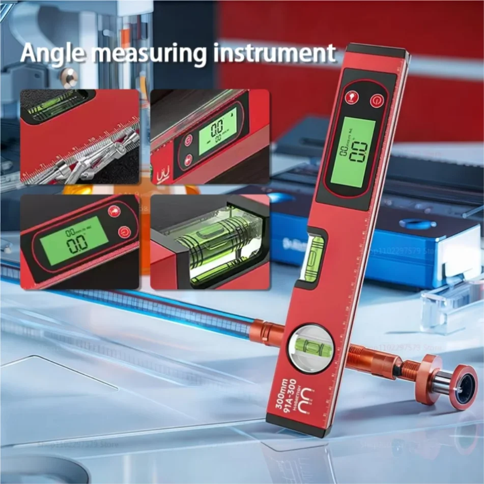 เครื่องวัดระดับดิจิตอลแบบแม่เห - Spirit Level บทวิจารณ์และราคา