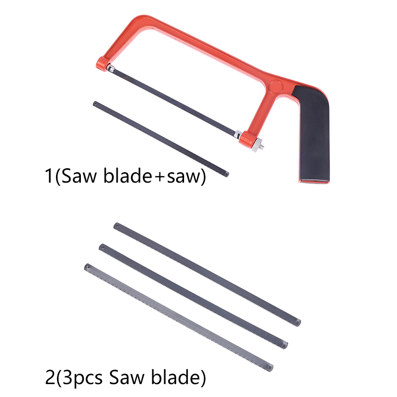 ปรับ MINI เลื่อย 6 นิ้วขนาดเล็ - Hacksaw บทวิจารณ์และราคา