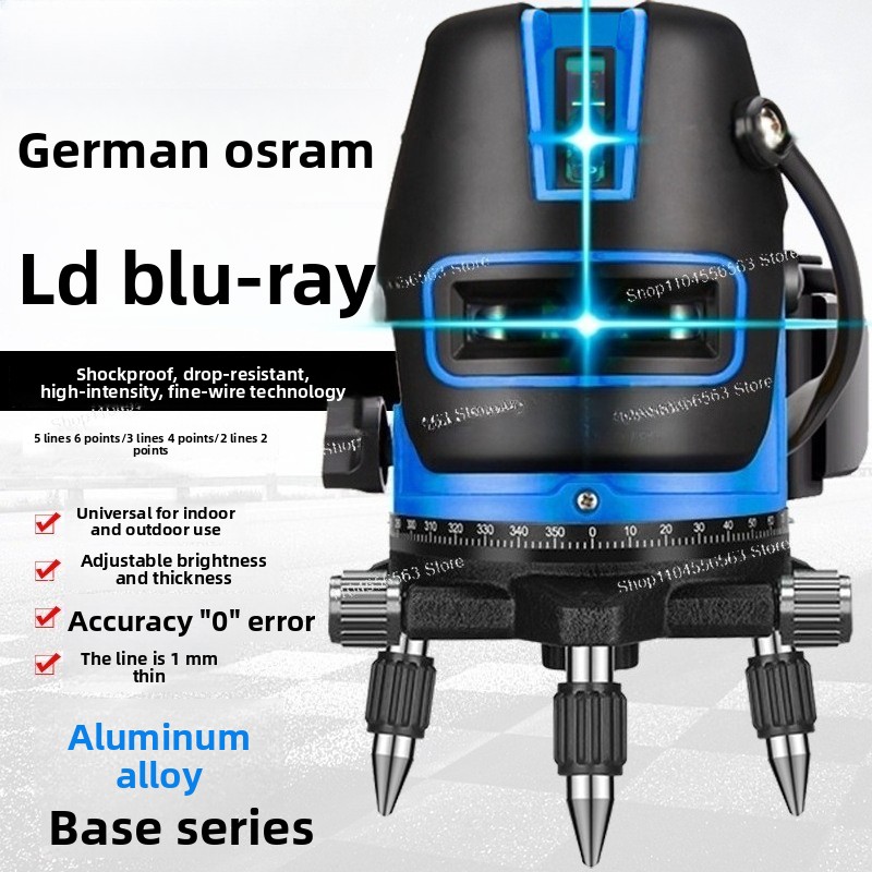 เครื่องมือวัดระดับเลเซอร์อินฟร - Spirit Level บทวิจารณ์และราคา