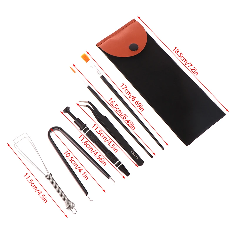 【ชุดอุปกรณ์ทำความสะอาดคีย์บอร์ - Tool Bag บทวิจารณ์และราคา