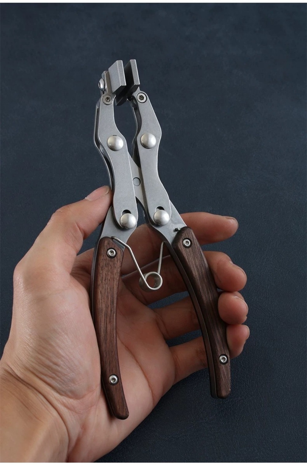 คีมปากแบนขนาด 38 มม. สำหรับงาน - Pliers บทวิจารณ์และราคา