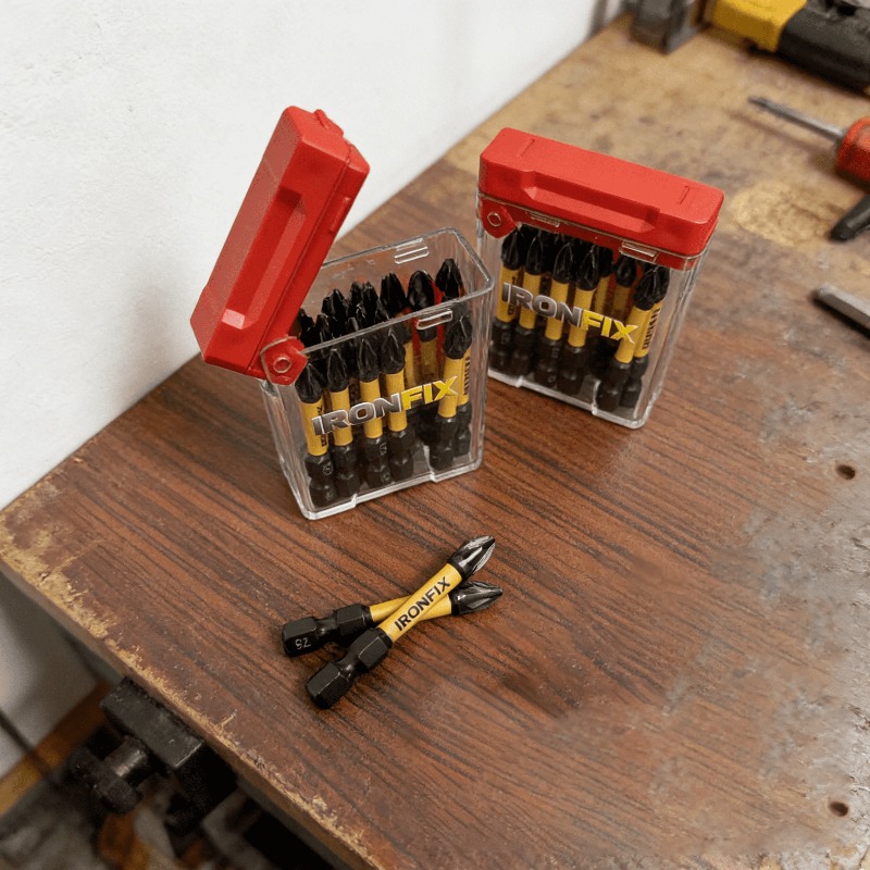 ชุดดอกไขควง PZ2 คุณภาพสูง 20 ช - Screwdriver Set บทวิจารณ์และราคา