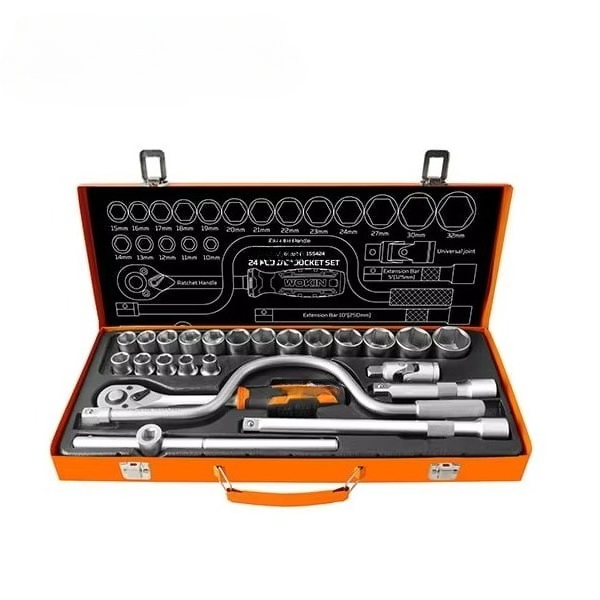 ชุดเครื่องมือประแจบล็อก 1/2 นิ - Socket Wrench บทวิจารณ์และราคา