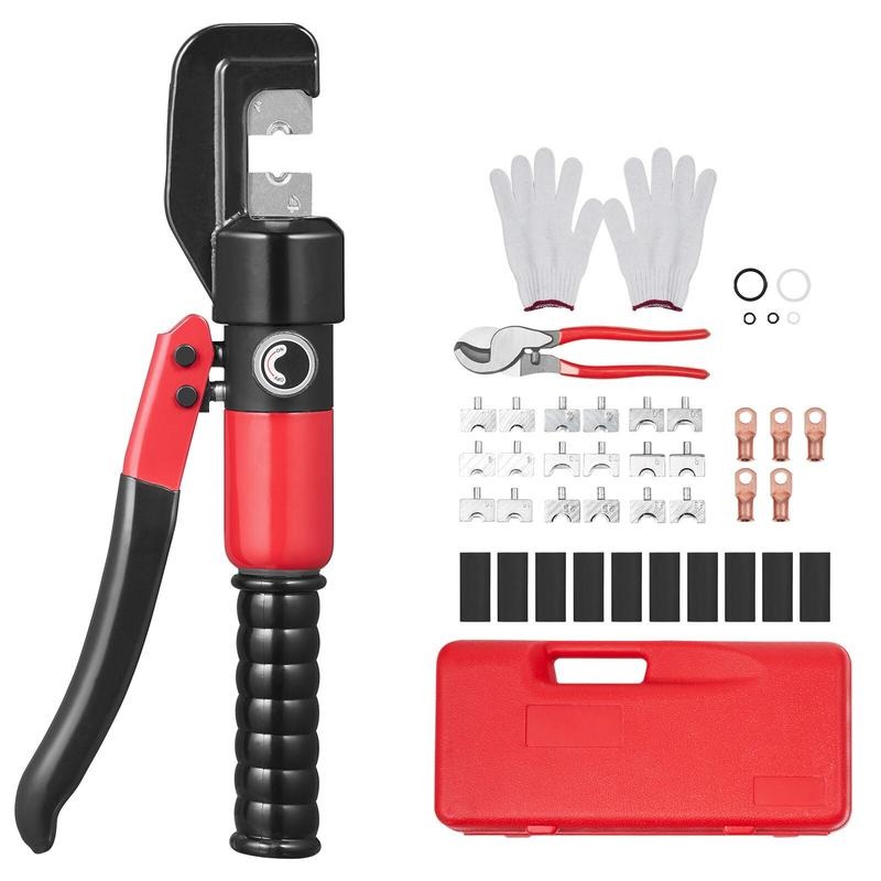 เครื่องมือจีบสายไฮดรอลิกพร้อมห - Pliers บทวิจารณ์และราคา