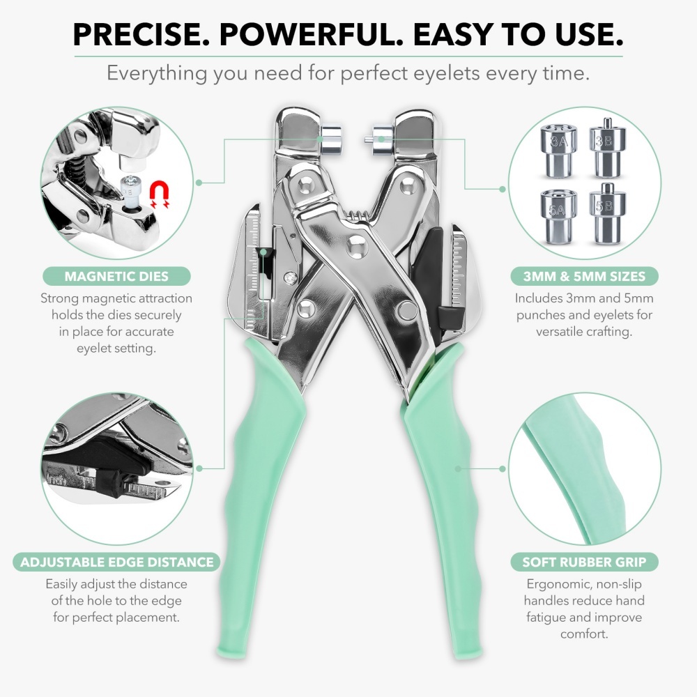 ชุดเครื่องมือเจาะรูแบบมือถือ ค - Pliers บทวิจารณ์และราคา