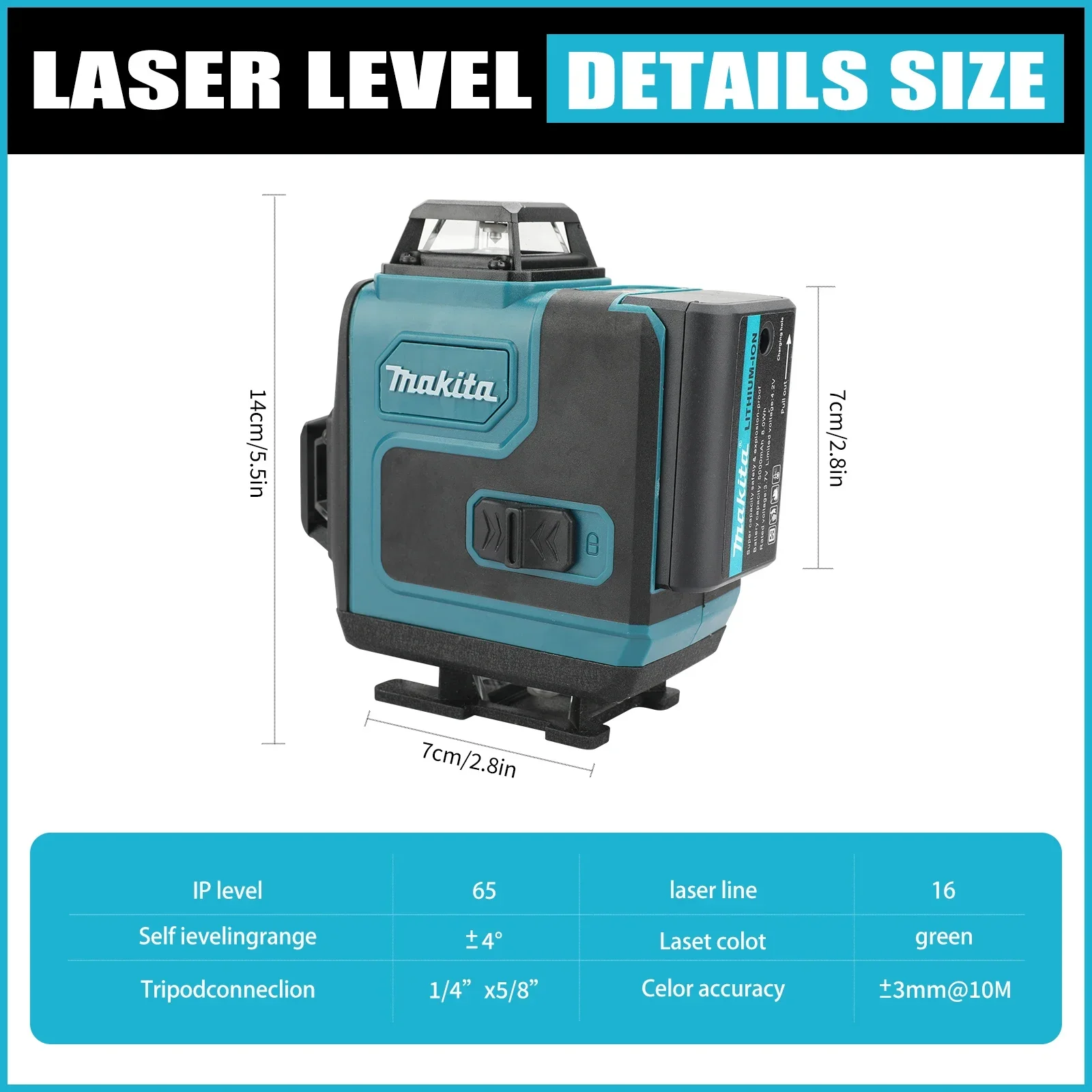 SK701 เครื่องวัดระดับเลเซอร์ 1 - Spirit Level บทวิจารณ์และราคา