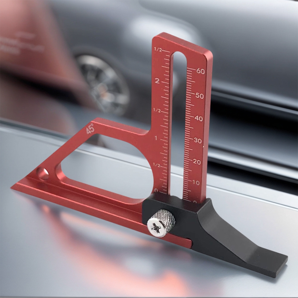 เกจวัดความลึกสำหรับเลื่อยโต๊ะ  - Drill Press บทวิจารณ์และราคา
