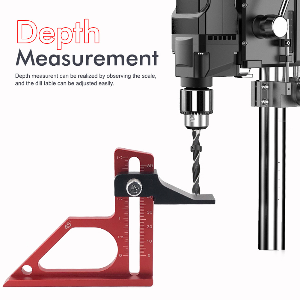 เกจวัดความลึกสำหรับเลื่อยโต๊ะ  - Drill Press บทวิจารณ์และราคา
