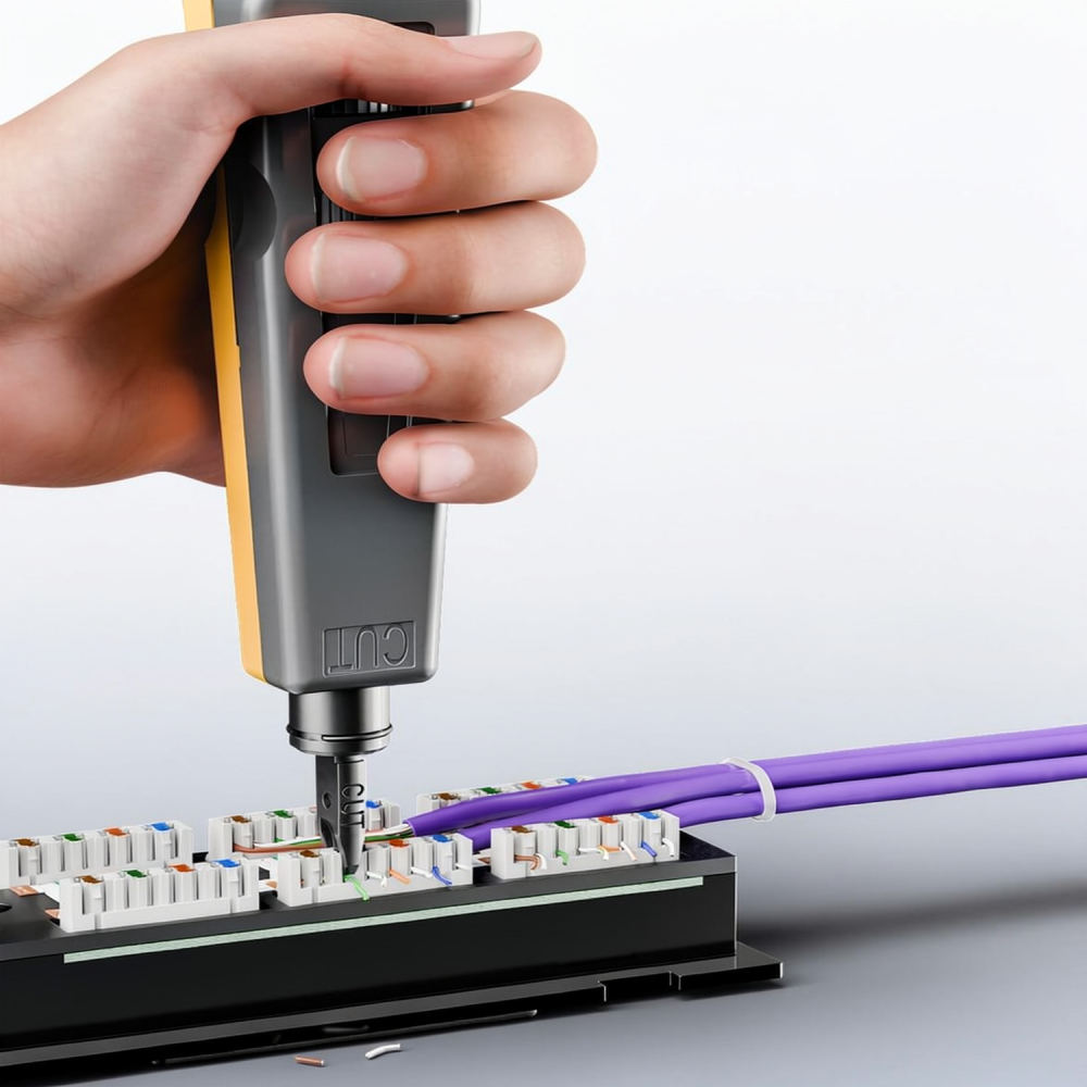 ชุดเครื่องมือย้ำสายอีเธอร์เน็ต - Tool Set บทวิจารณ์และราคา