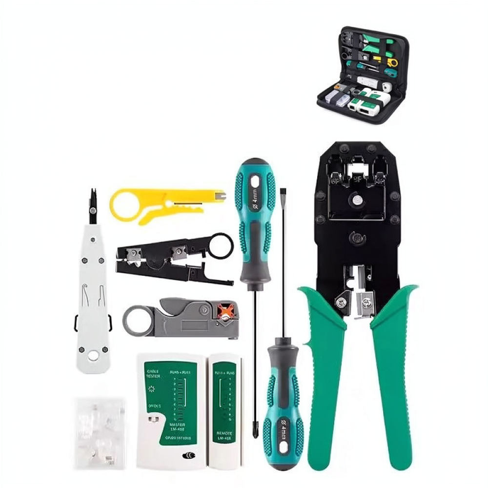 ชุดเครื่องมือซ่อมเครือข่ายมืออ - Tool Set บทวิจารณ์และราคา