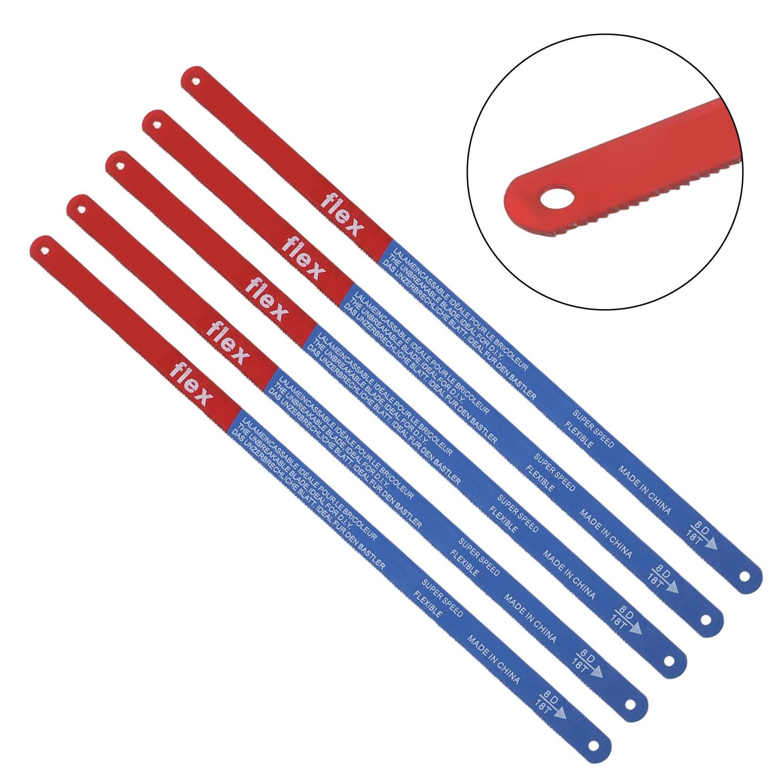 ใบเลื่อยตัดโลหะ 5 ชิ้น ขนาด 30 - Hacksaw บทวิจารณ์และราคา