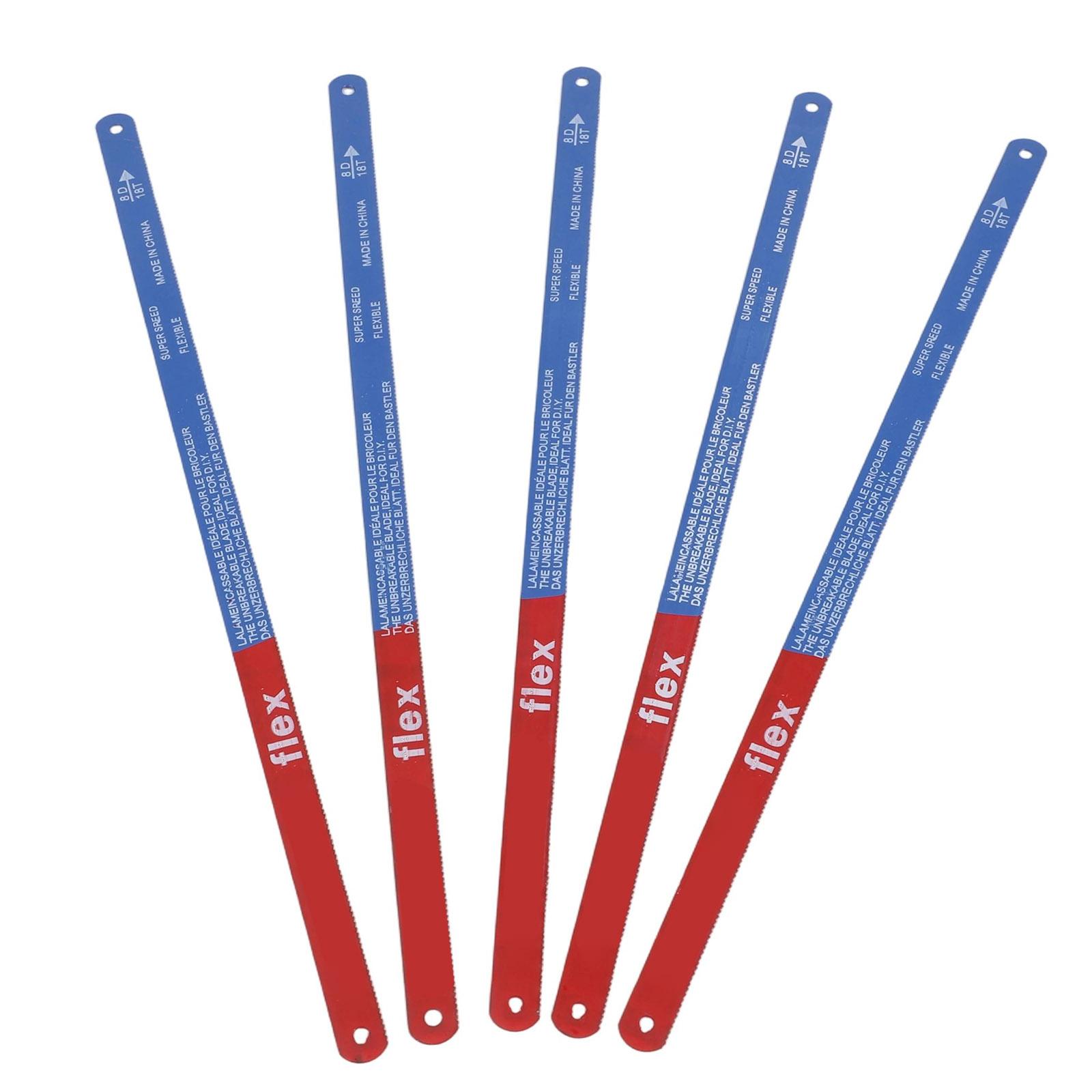 ใบเลื่อยตัดโลหะ 5 ชิ้น ขนาด 30 - Hacksaw บทวิจารณ์และราคา