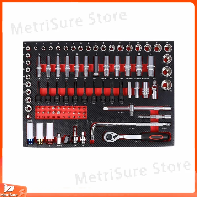ชุดเครื่องมือช่าง 421 ชิ้น สำห - Socket Wrench บทวิจารณ์และราคา