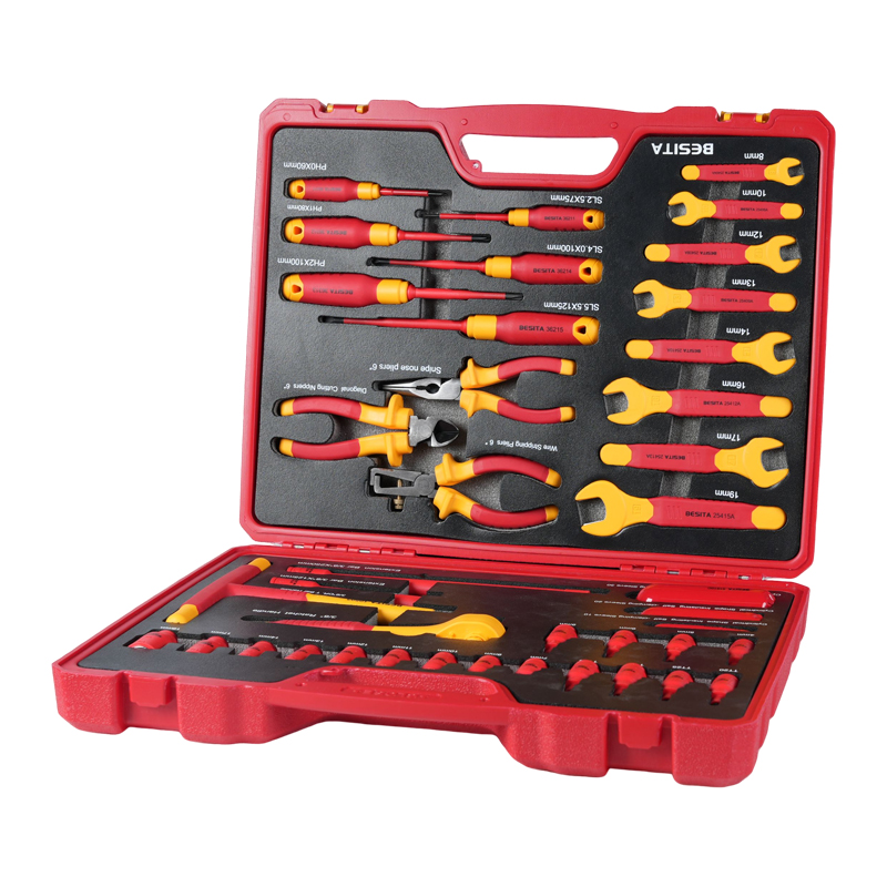 ชุดเครื่องมือซ่อมรถยนต์ไฟฟ้าแบ - Socket Wrench บทวิจารณ์และราคา