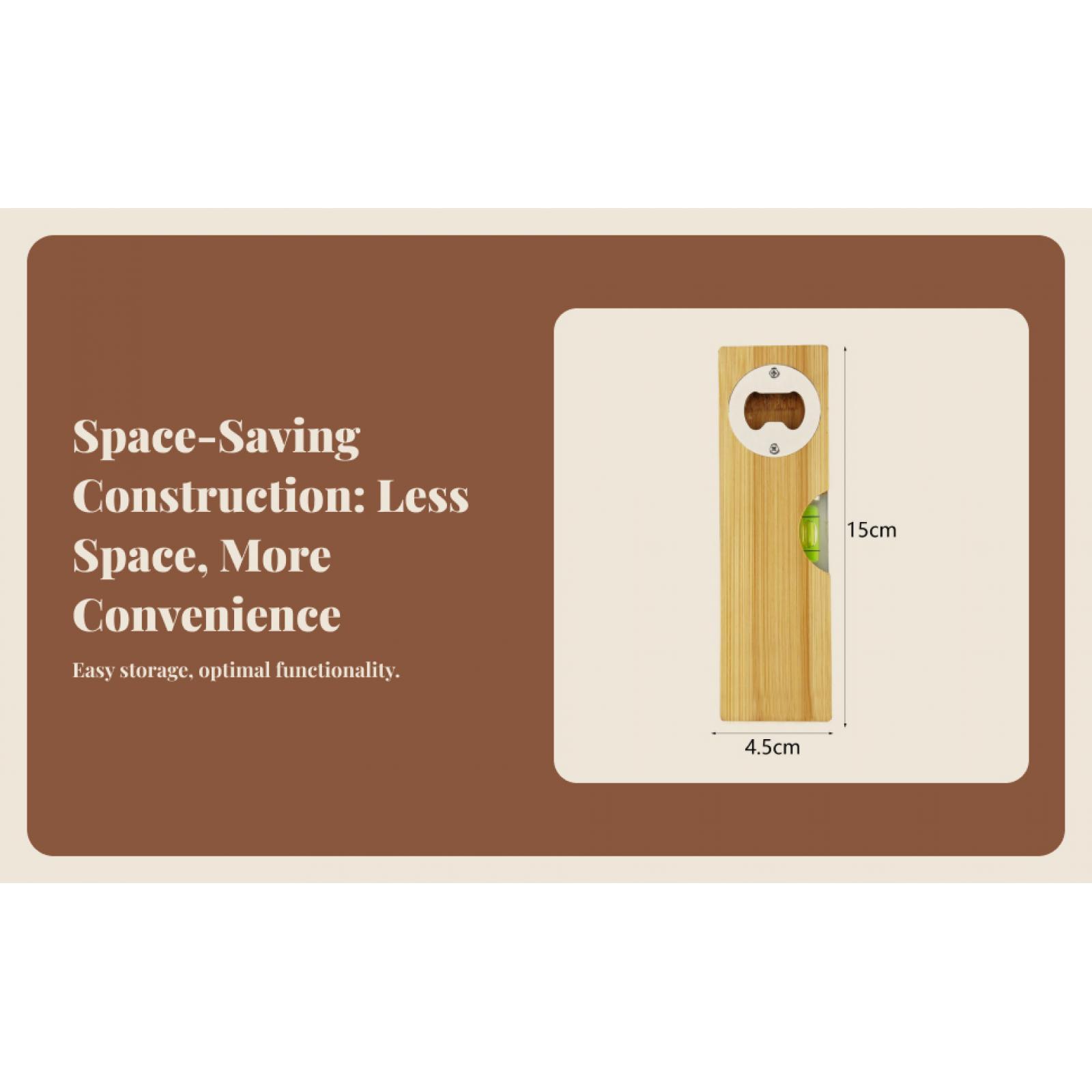 ที่เปิดขวด 5 ชิ้น พร้อมระดับน้ - Spirit Level บทวิจารณ์และราคา