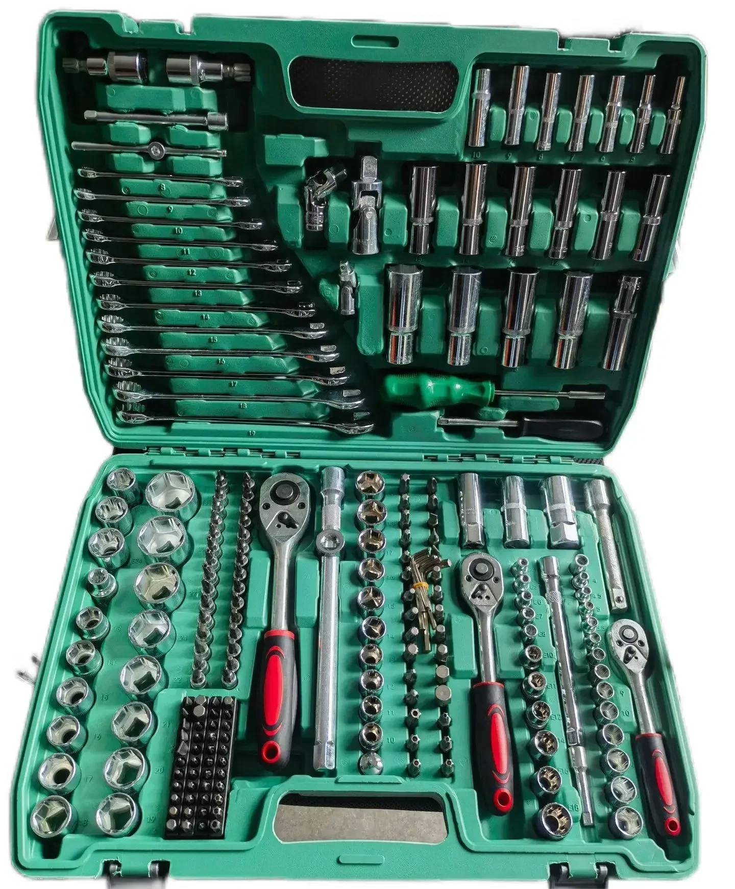 ชุดเครื่องมือซ่อมรถยนต์ 216 ชิ - Wrench Set บทวิจารณ์และราคา