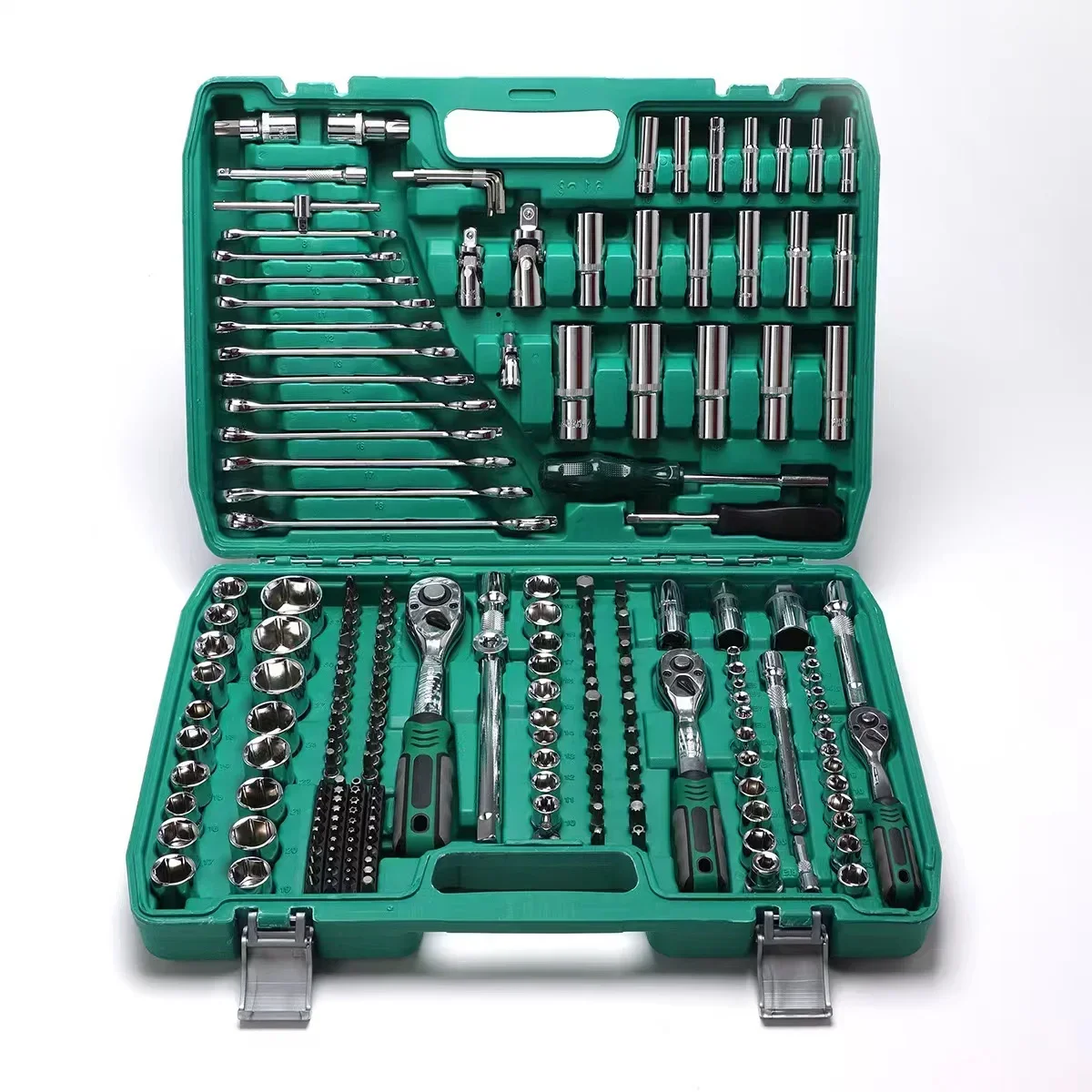 ชุดเครื่องมือซ่อมรถยนต์ 216 ชิ - Wrench Set บทวิจารณ์และราคา