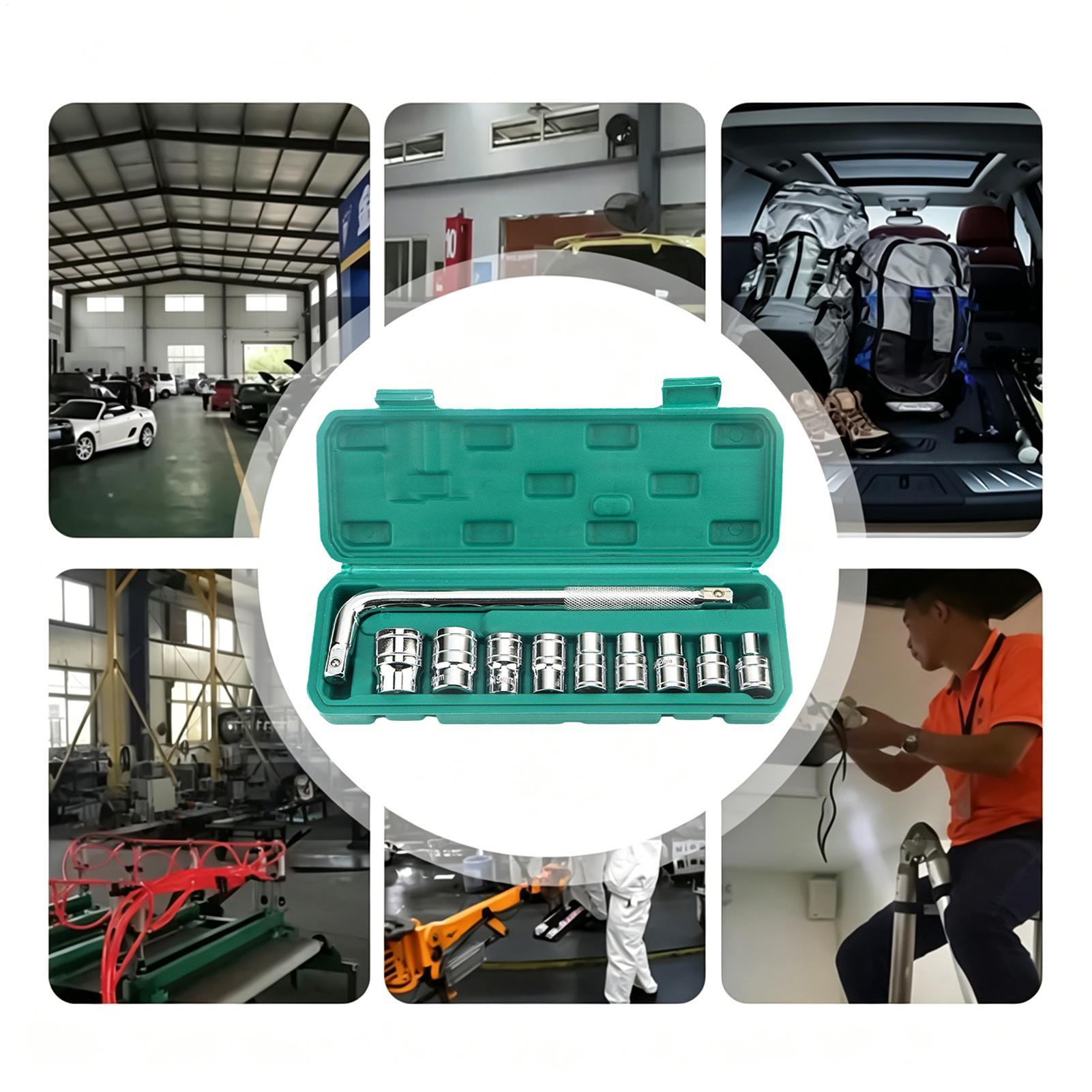 ชุดประแจบล็อกอเนกประสงค์แบบพกพ - Socket Wrench บทวิจารณ์และราคา
