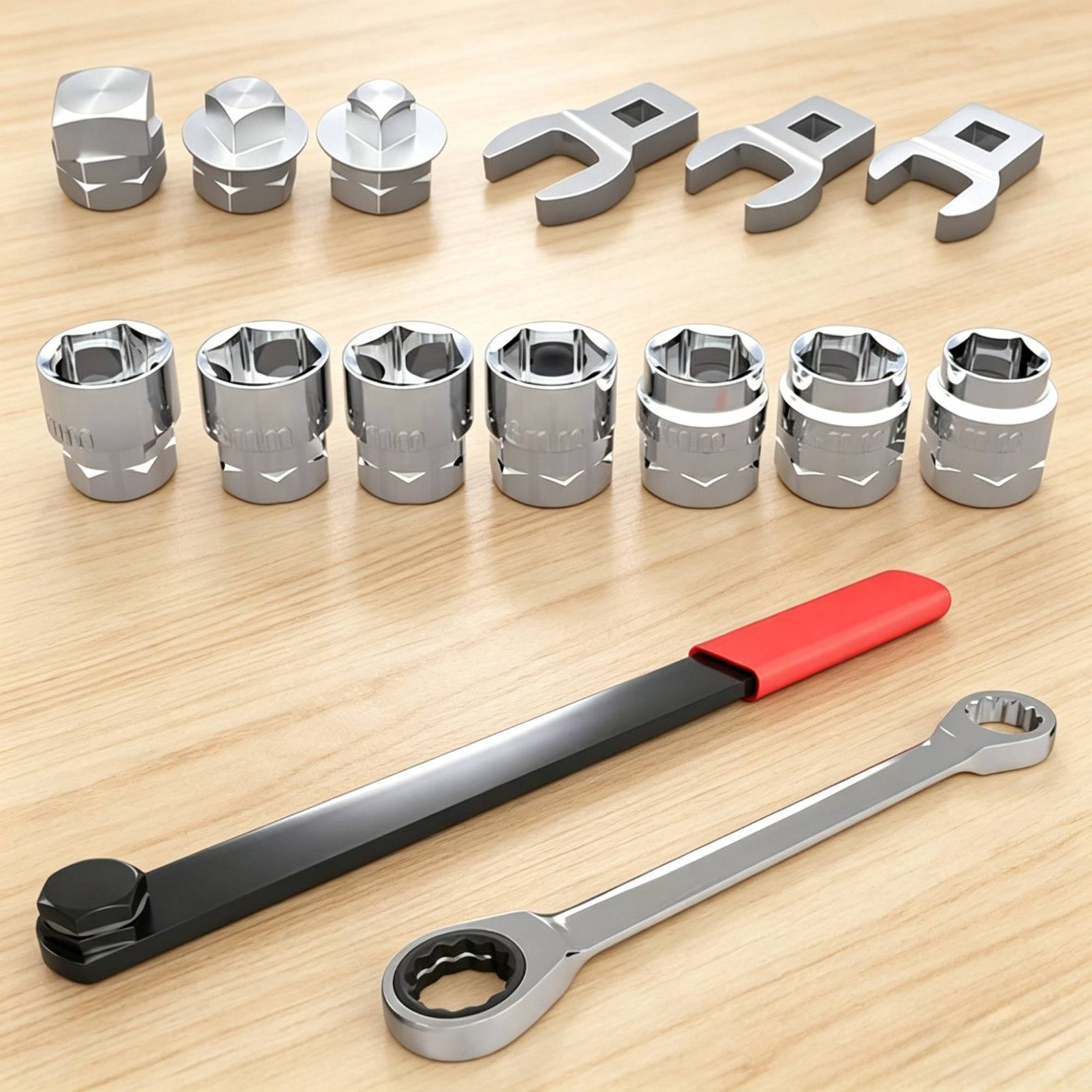 เครื่องมือปรับตั้งรอกสายพาน ชุ - Wrench Set บทวิจารณ์และราคา