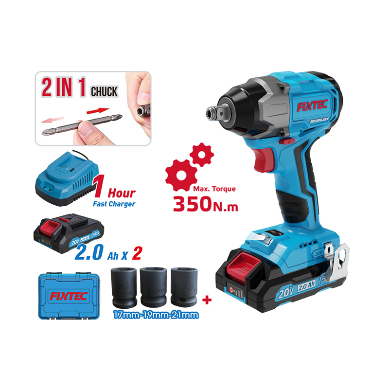 ชุดประแจไฟฟ้าไร้สายแรงบิดสูง 3 - Socket Wrench บทวิจารณ์และราคา