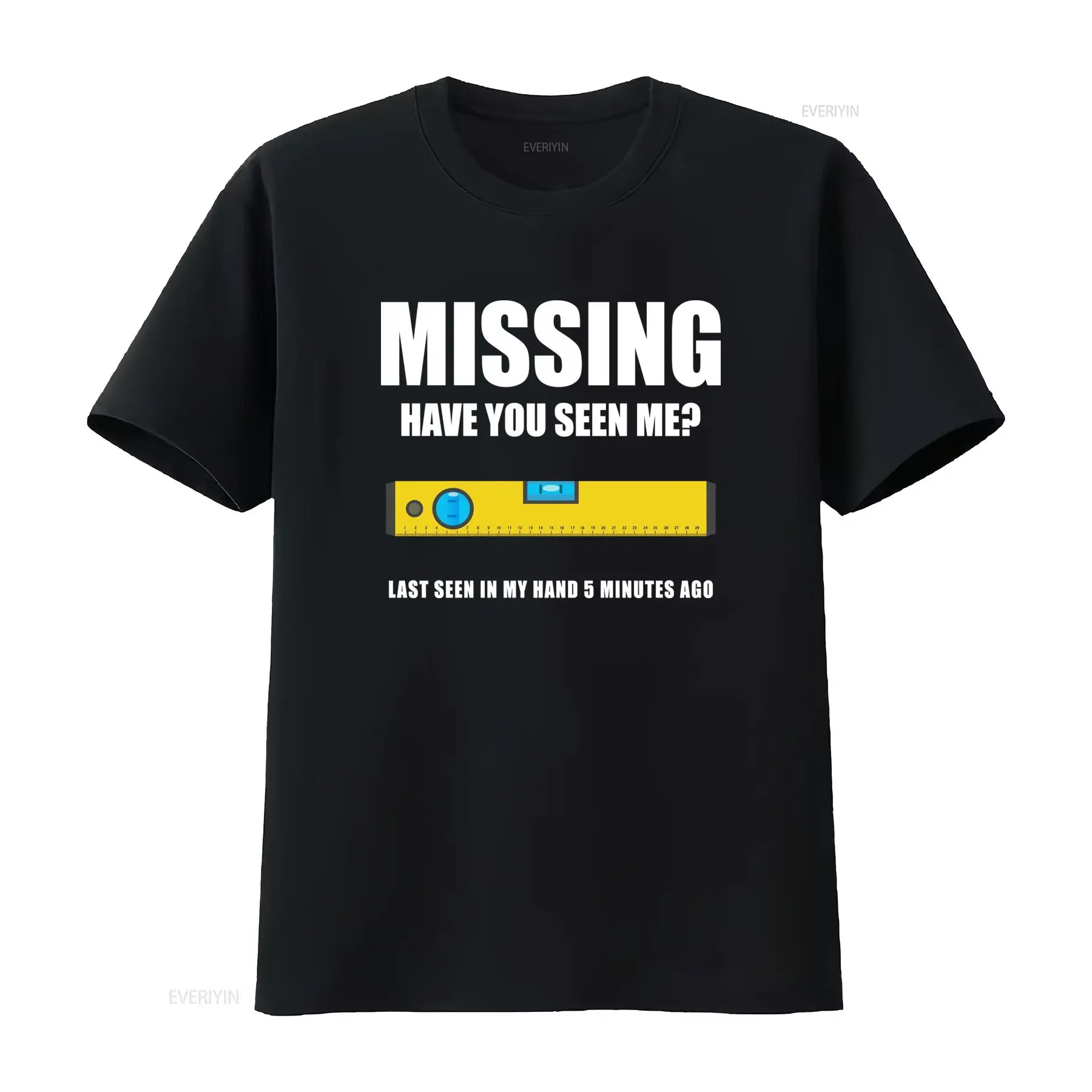 เสื้อยืดผู้ชายลาย Missing Spir - Spirit Level บทวิจารณ์และราคา