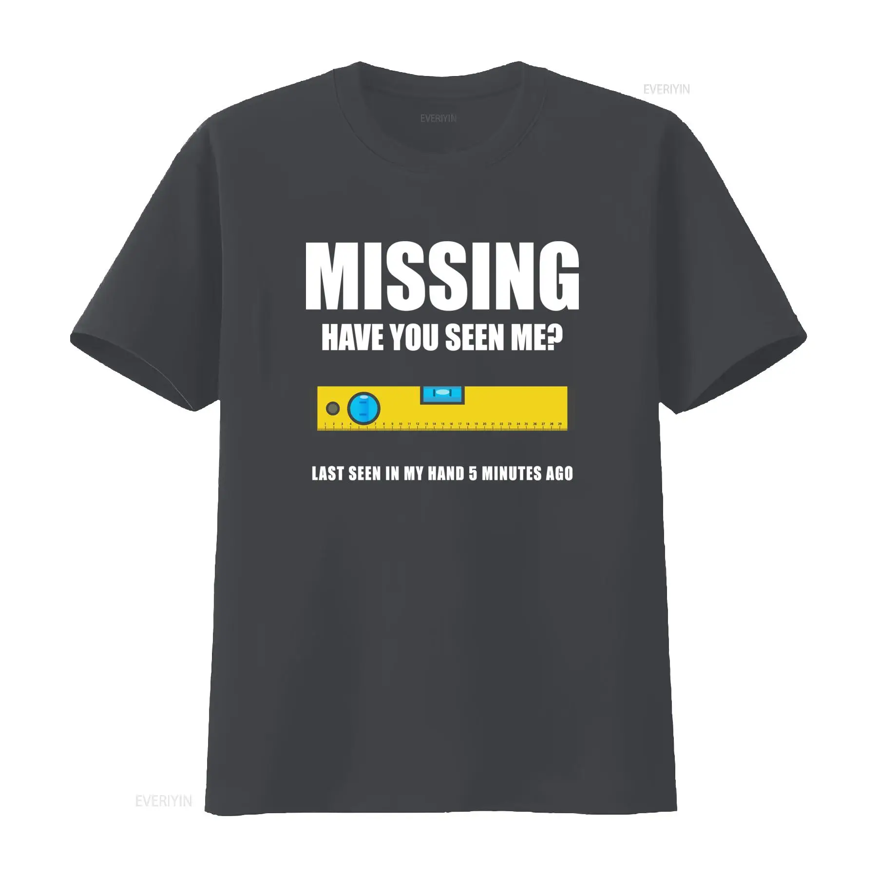 เสื้อยืดผู้ชายลาย Missing Spir - Spirit Level บทวิจารณ์และราคา