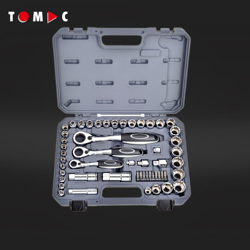 ชุดเครื่องมือซ็อกเก็ต TOMAC 52 - Socket Wrench บทวิจารณ์และราคา