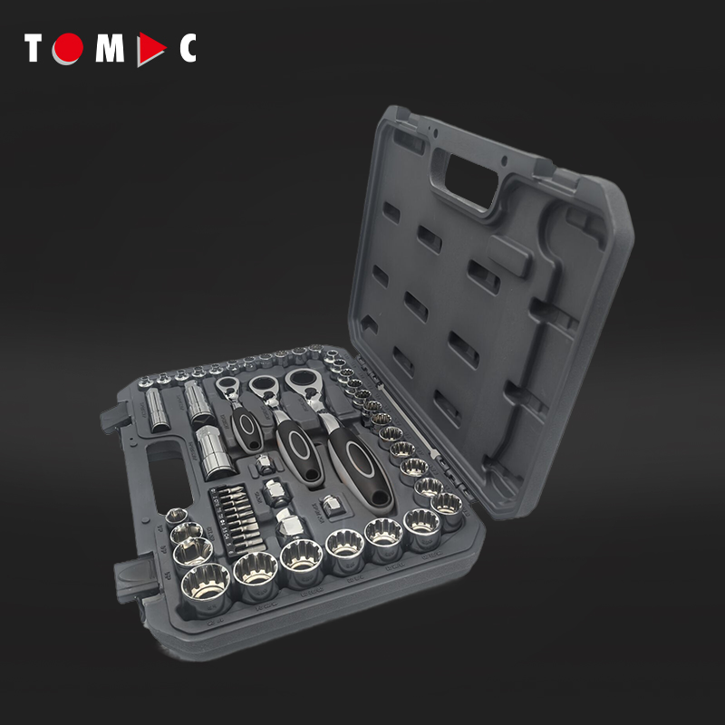 ชุดเครื่องมือซ็อกเก็ต TOMAC 52 - Socket Wrench บทวิจารณ์และราคา