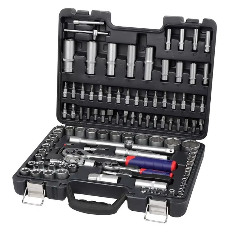 ชุดเครื่องมือซ่อมรถยนต์ระดับมื - Socket Wrench บทวิจารณ์และราคา