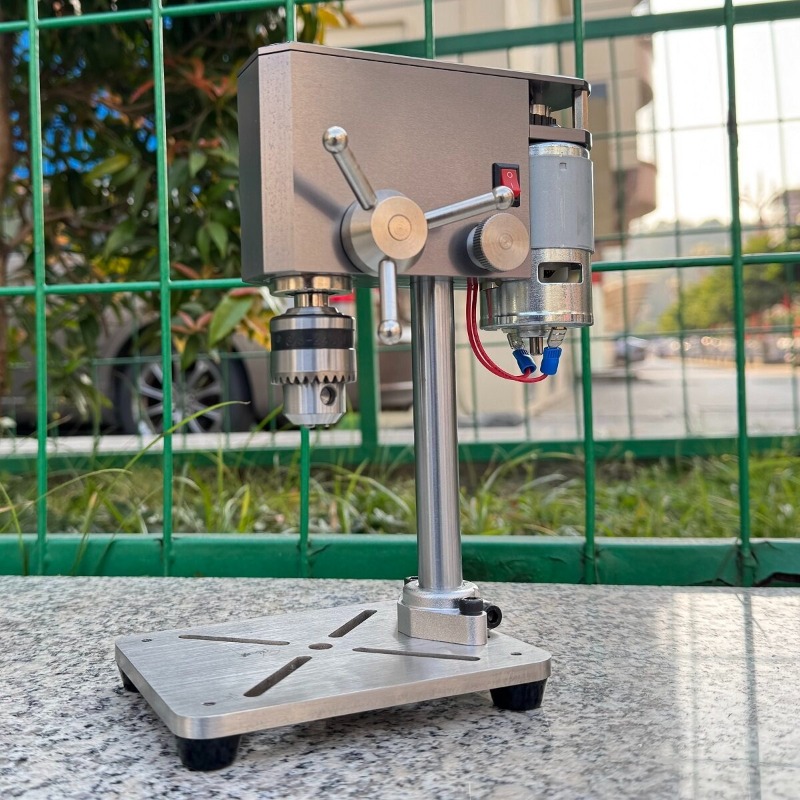 เครื่องเจาะตั้งโต๊ะขนาดเล็ก 11 - Drill Press บทวิจารณ์และราคา