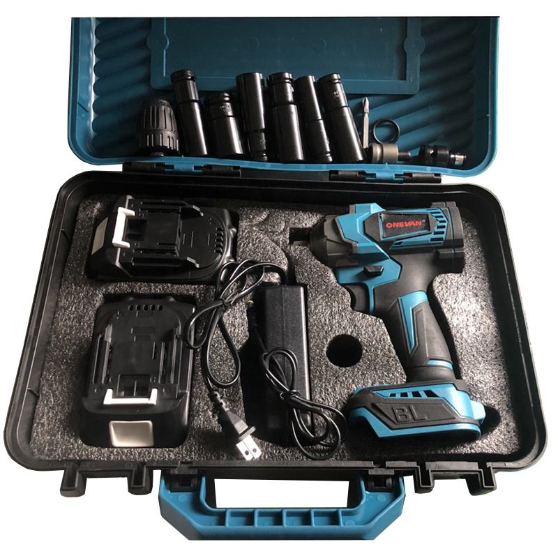 ประแจบลัชเลสไร้สายแรงบิด 1200  - Socket Wrench บทวิจารณ์และราคา