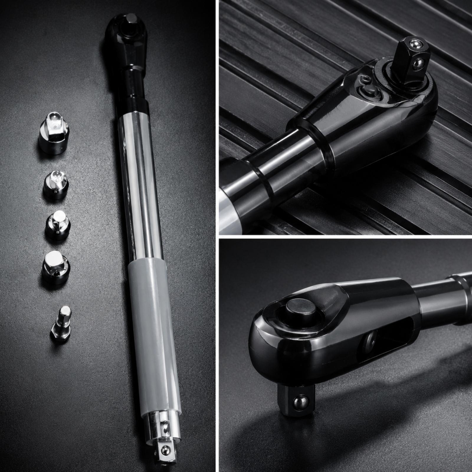 ประแจบล็อกลม ด้ามจับยาว ทำจากเ - Socket Wrench บทวิจารณ์และราคา