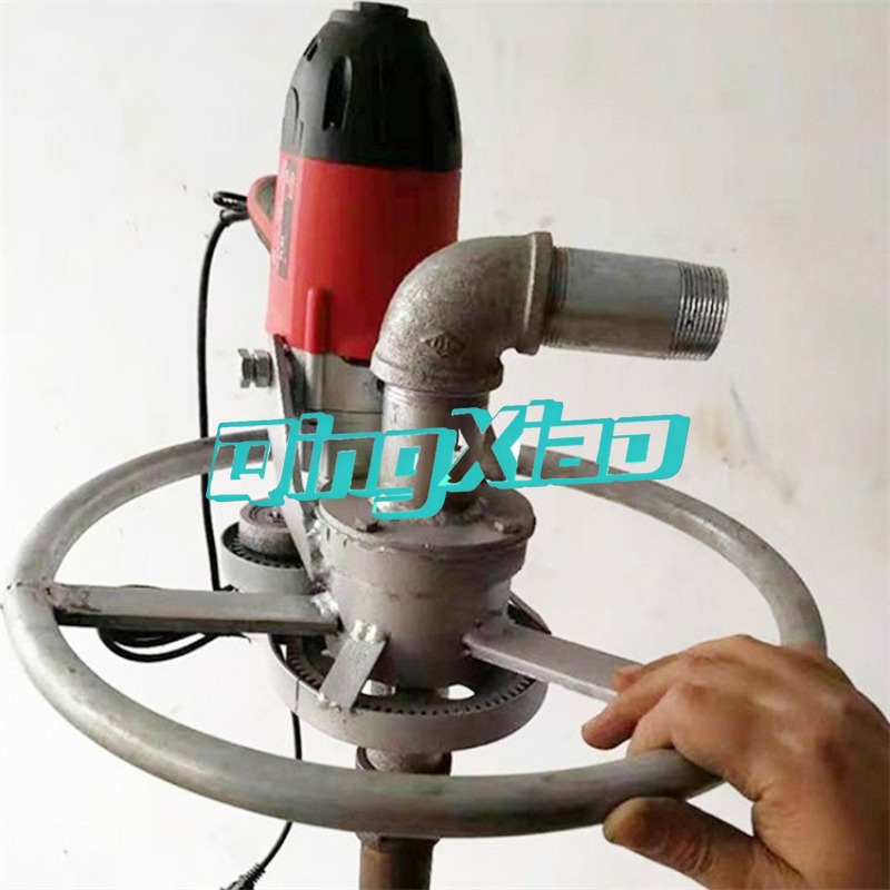 เครื่องเจาะบ่อน้ำแบบพกพา ใช้ใน - Drill Press บทวิจารณ์และราคา