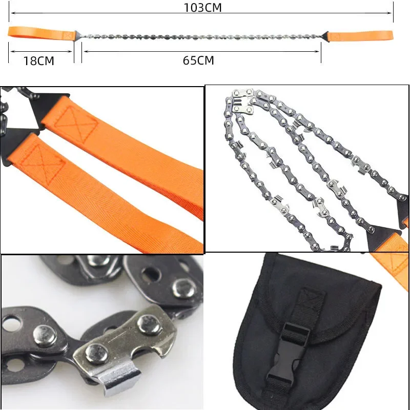 11 ฟันแบบพกพาซิปเลื่อยโซ่กลางแ - Hacksaw บทวิจารณ์และราคา