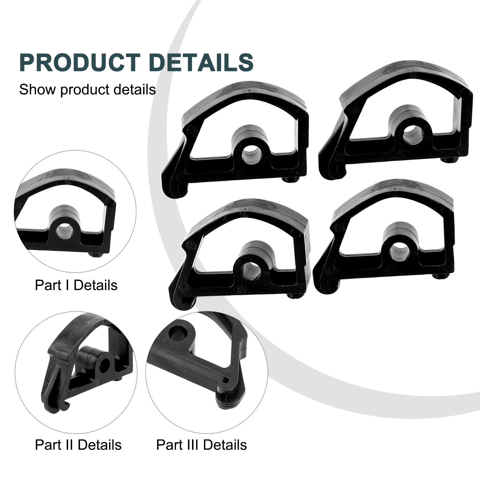 4ชิ้นอะไหล่ที่เกี่ยวขา242416-0 - Hand Tools And Workshop Equipment บทวิจารณ์และราคา