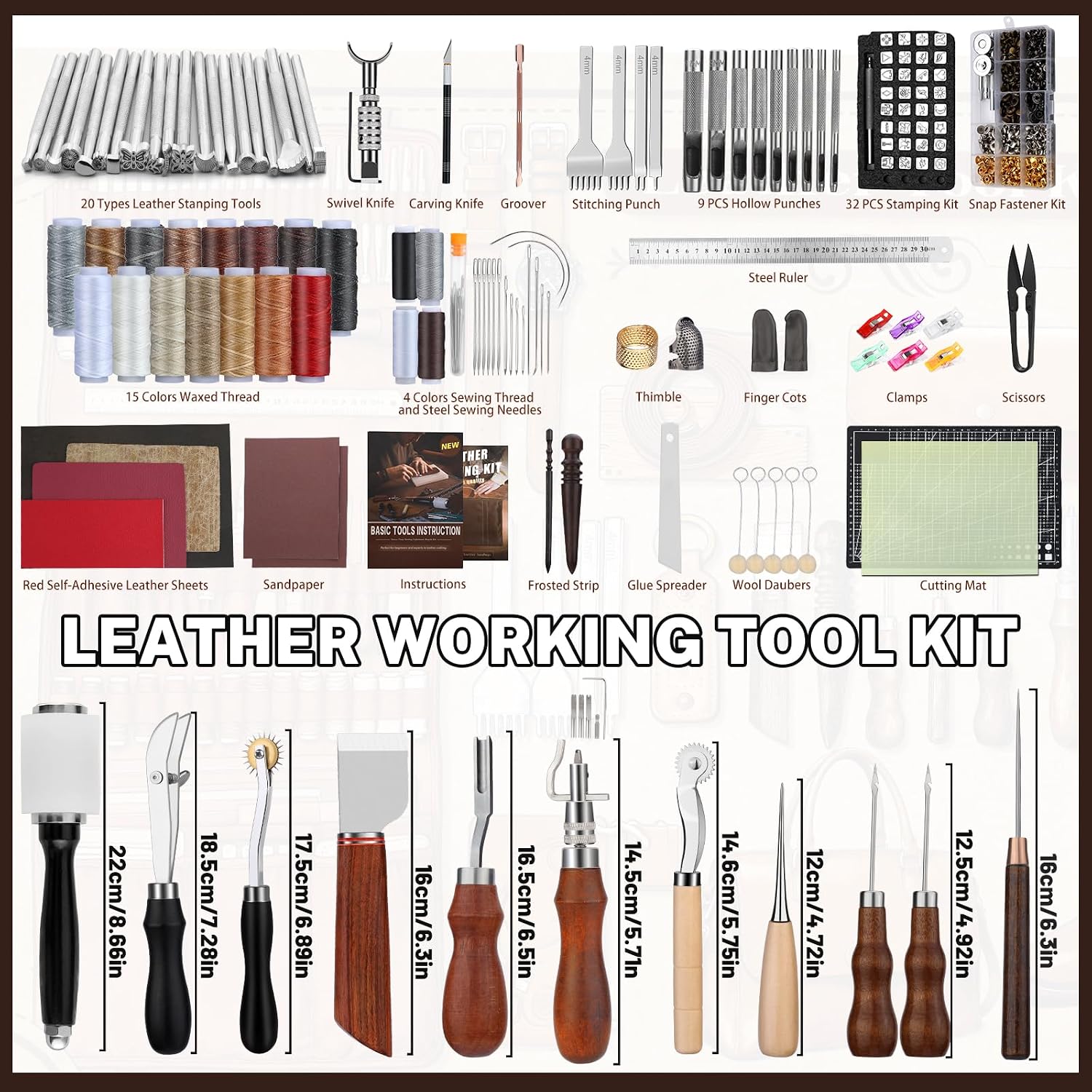 ชุดอุปกรณ์งานหนัง, เครื่องมือท - Tool Bag บทวิจารณ์และราคา