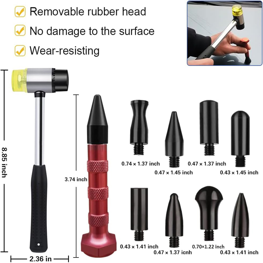 ชุดอุปกรณ์ซ่อมรอยบุบรถยนต์แบบไ - Hand Tools In Workshop บทวิจารณ์และราคา