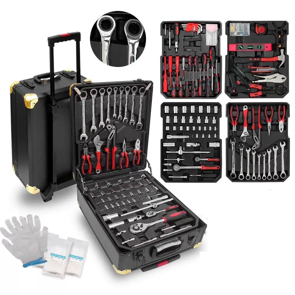 ชุดเครื่องมือซ่อมแซมฮาร์ดแวร์เ - Tool Set บทวิจารณ์และราคา