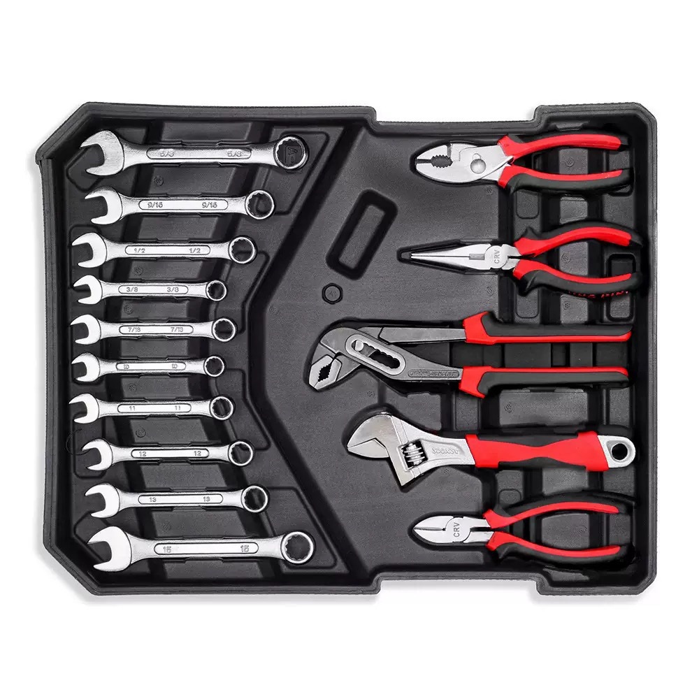 ชุดเครื่องมือซ่อมแซมฮาร์ดแวร์เ - Tool Set บทวิจารณ์และราคา