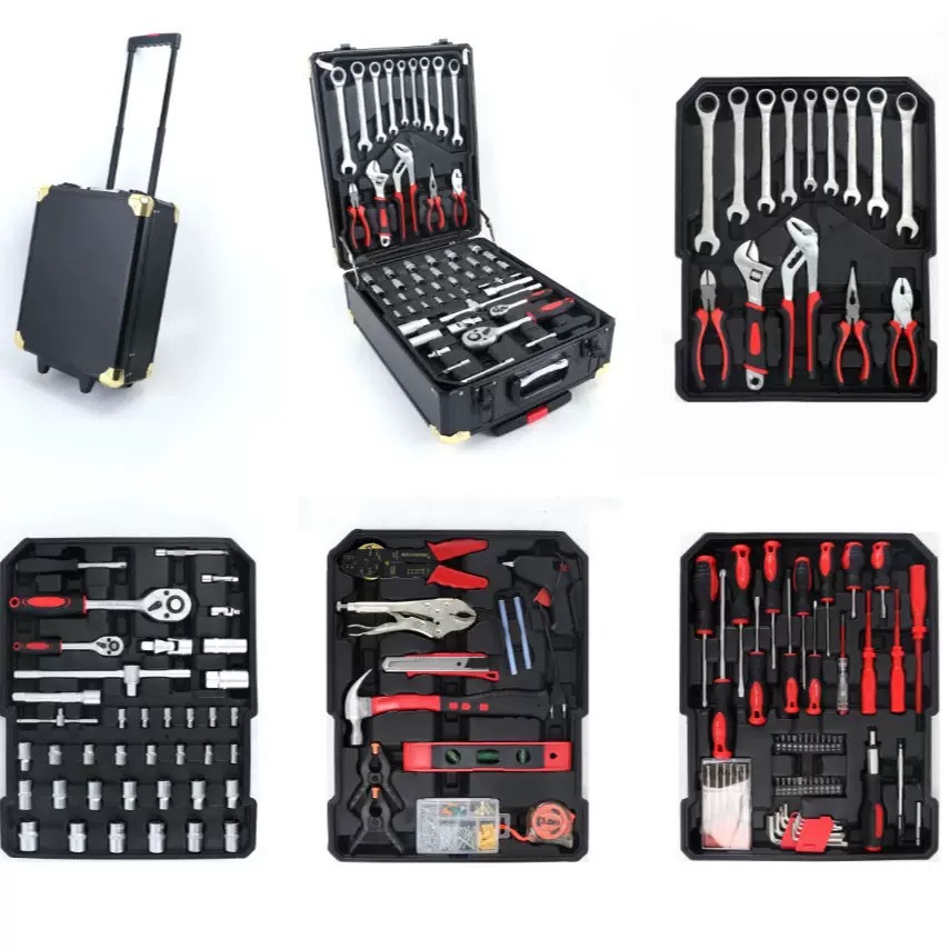 ชุดเครื่องมือซ่อมแซมฮาร์ดแวร์เ - Tool Set บทวิจารณ์และราคา